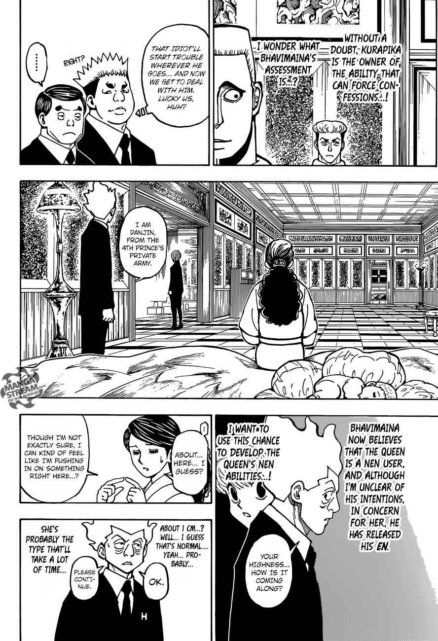 Hunter x Hunter Chapter 370 - Page 10