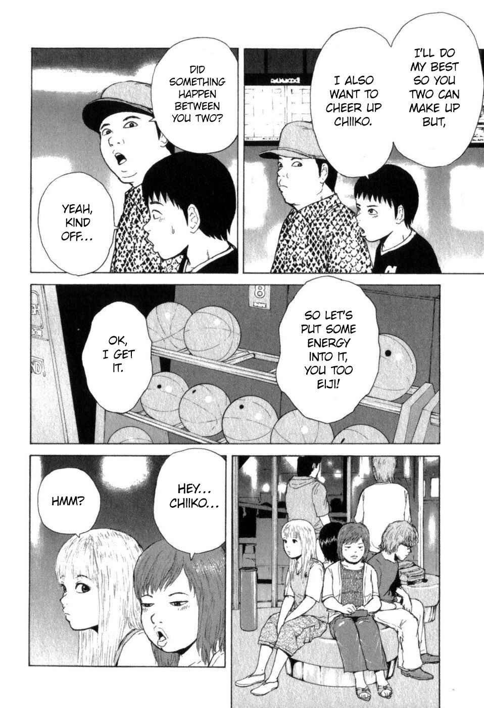 Sekitou Elergy Chapter 73 - Page 12