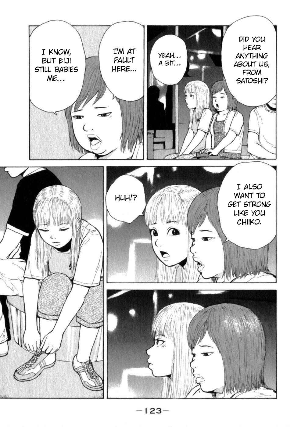 Sekitou Elergy Chapter 73 - Page 13