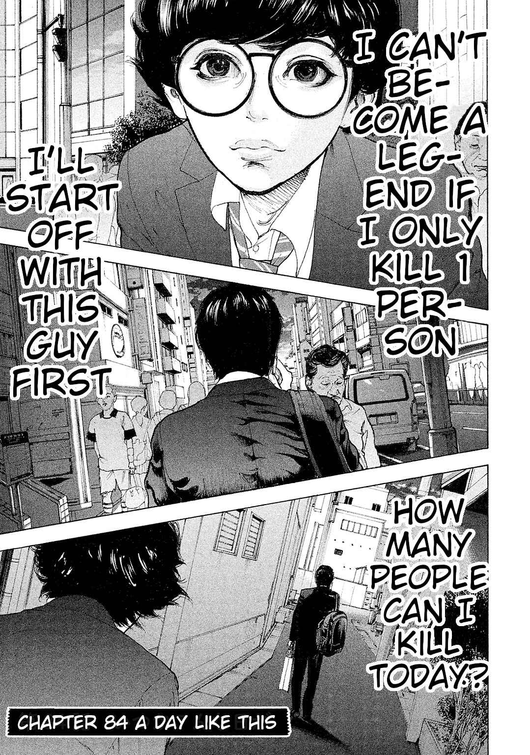 Bokutachi ga Yarimashita Chapter 84 - Page 1