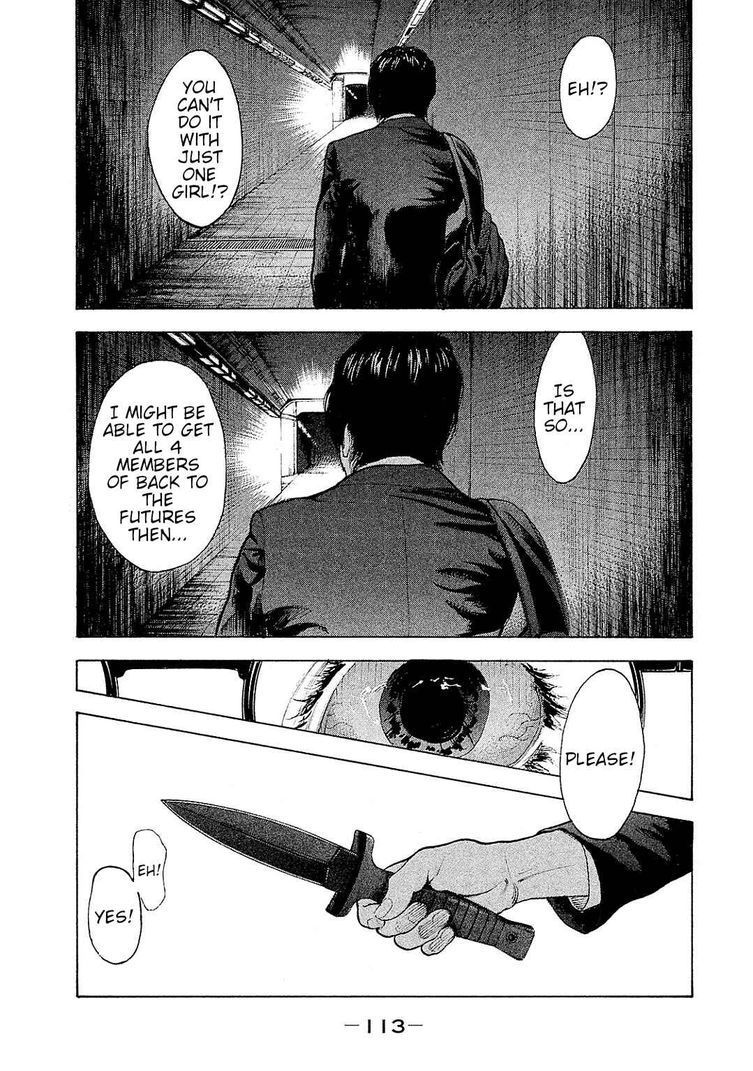 Bokutachi ga Yarimashita Chapter 84 - Page 3