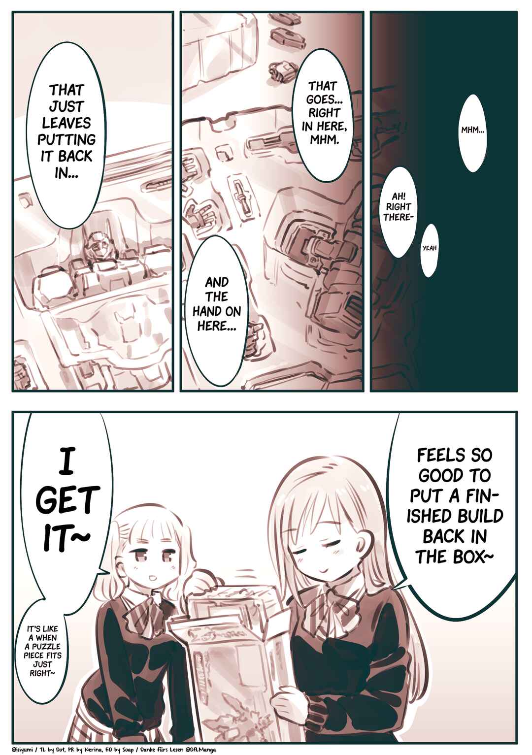 Shoujo Soukou GirlPhan Chapter 25 - Page 2