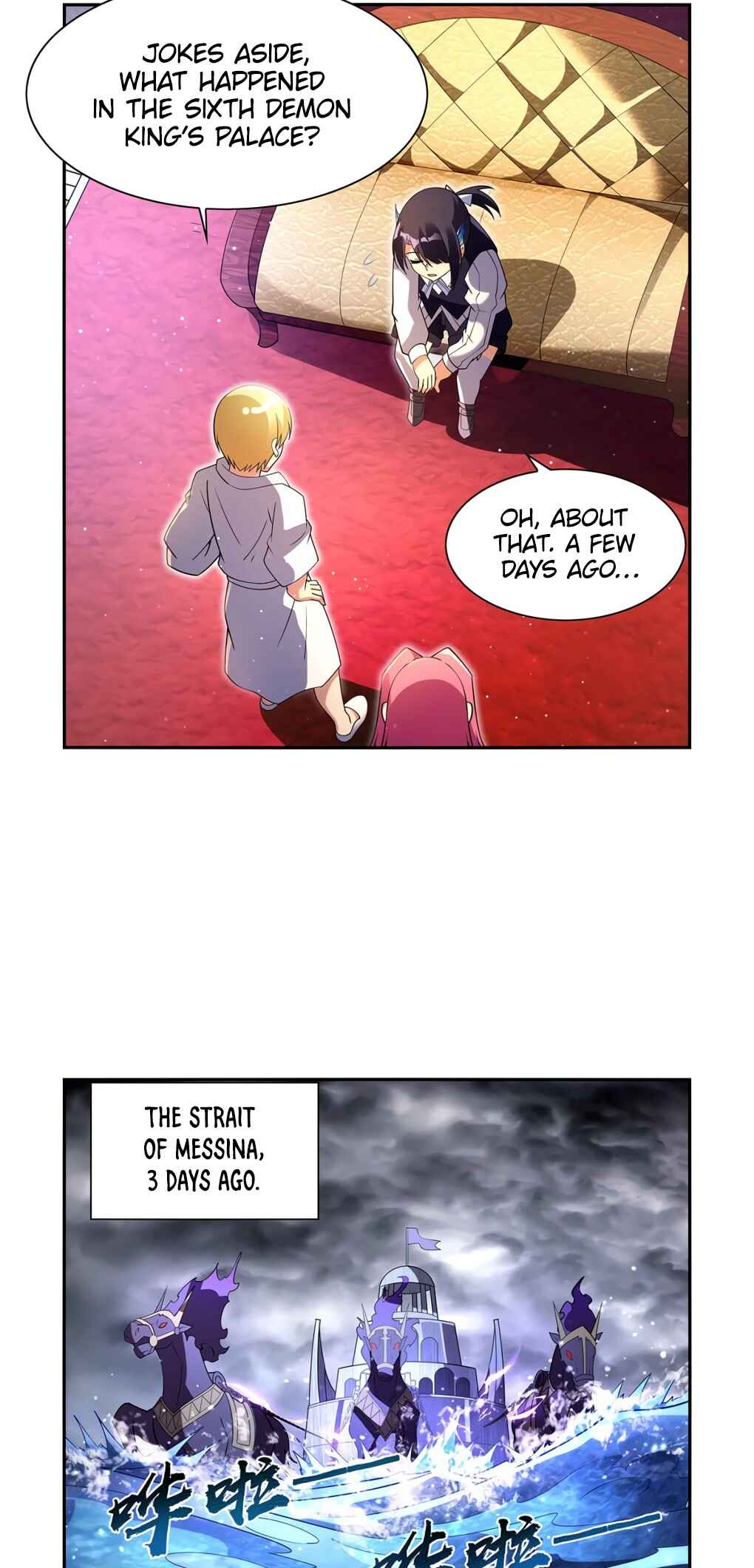 The Demon King who lost his Job Chapter 408 - Page 20