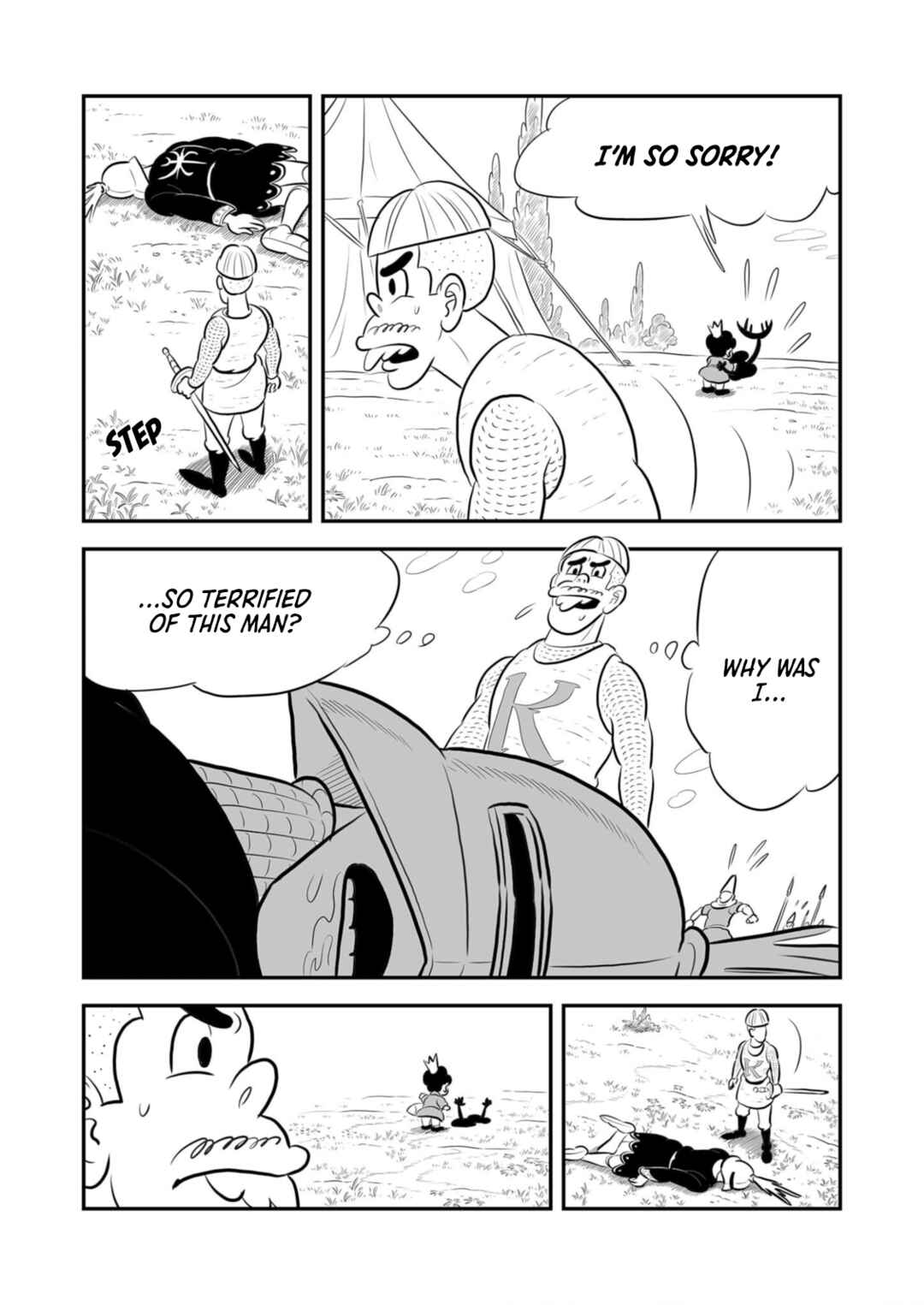 Ousama Ranking Chapter 195 - Page 13