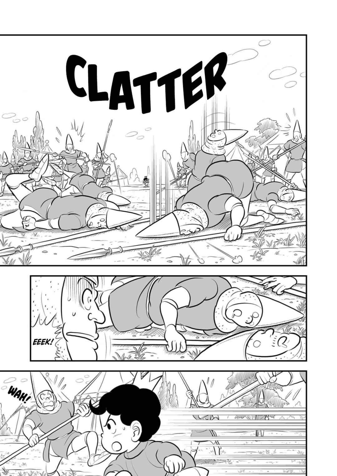 Ousama Ranking Chapter 195 - Page 2