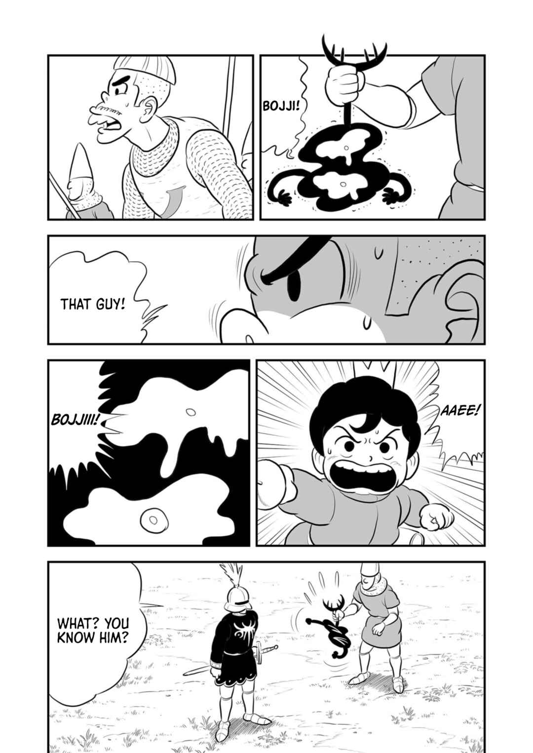 Ousama Ranking Chapter 195 - Page 6