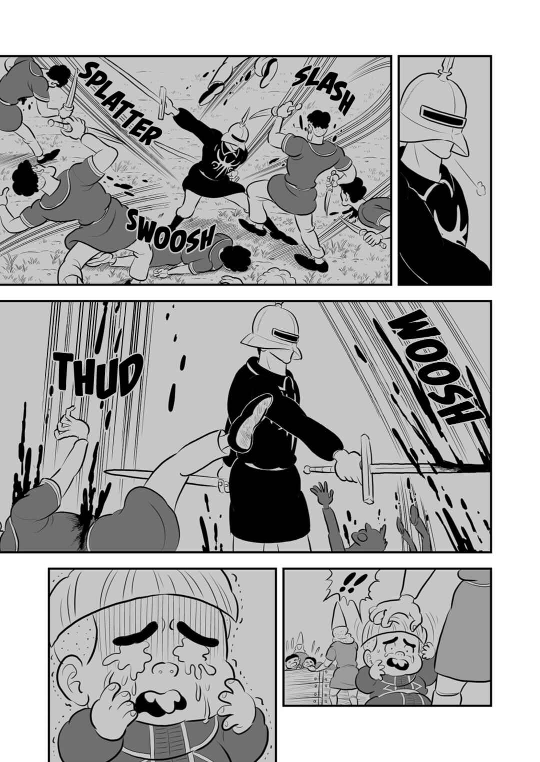 Ousama Ranking Chapter 195 - Page 8