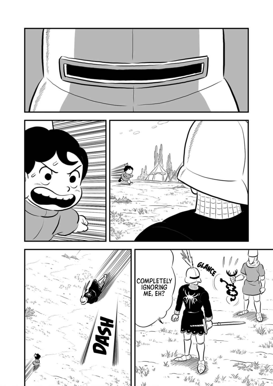 Ousama Ranking Chapter 195 - Page 9
