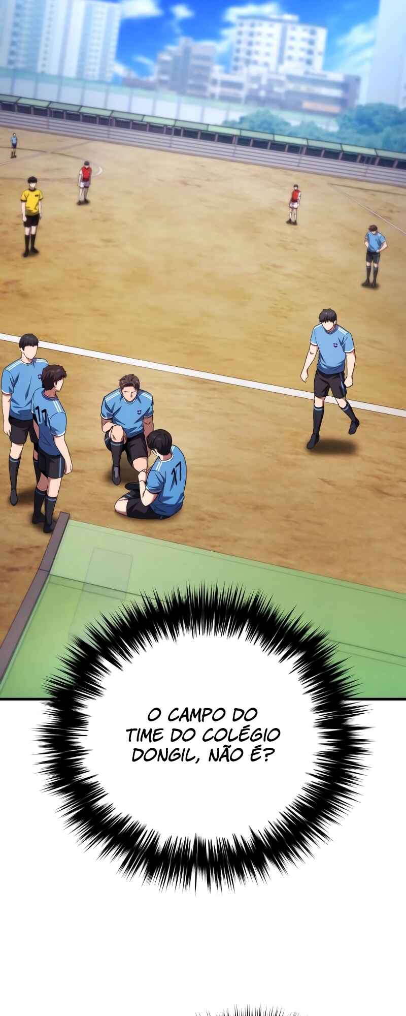 The Genius Midfielder’s Passes are Special Chapter 1 - Page 134