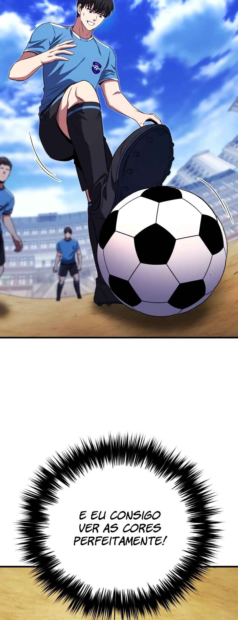 The Genius Midfielder’s Passes are Special Chapter 1 - Page 143