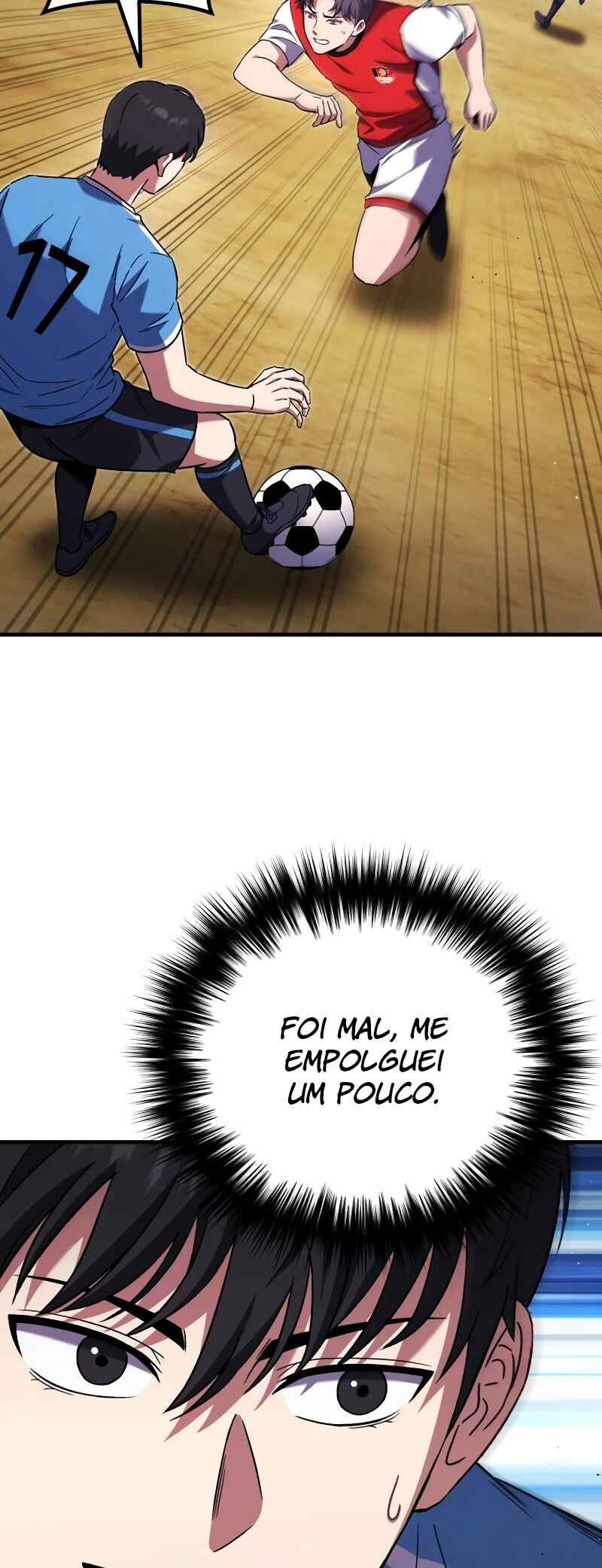 The Genius Midfielder’s Passes are Special Chapter 1 - Page 145
