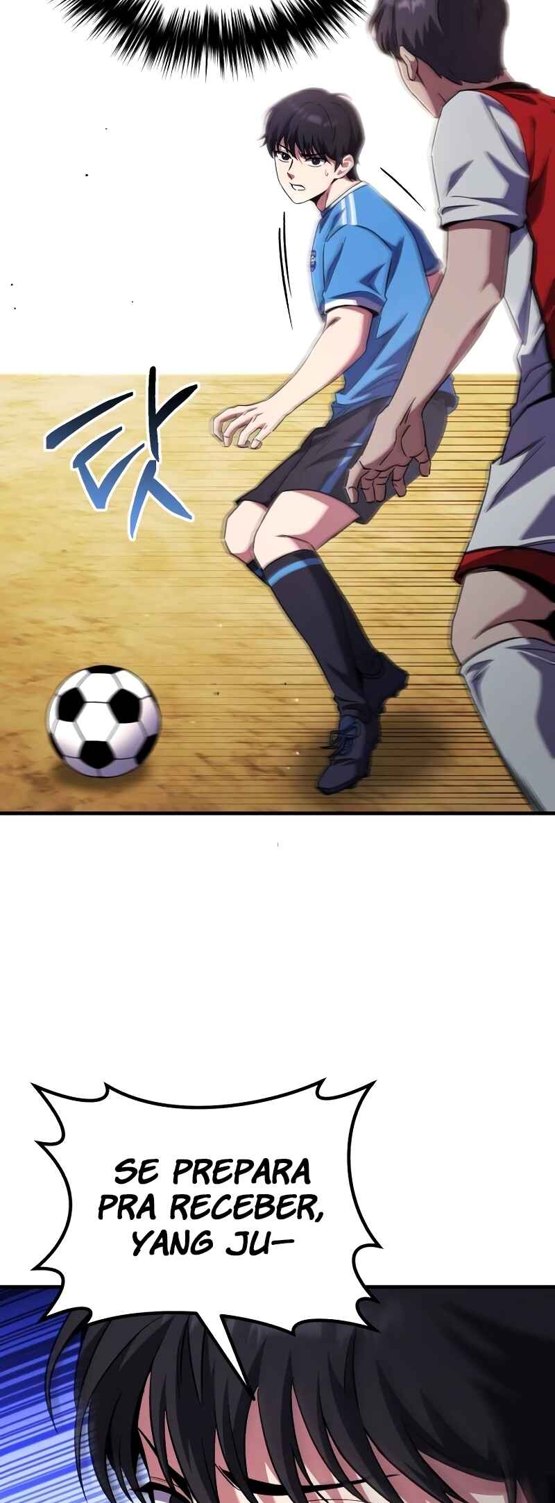 The Genius Midfielder’s Passes are Special Chapter 1 - Page 152