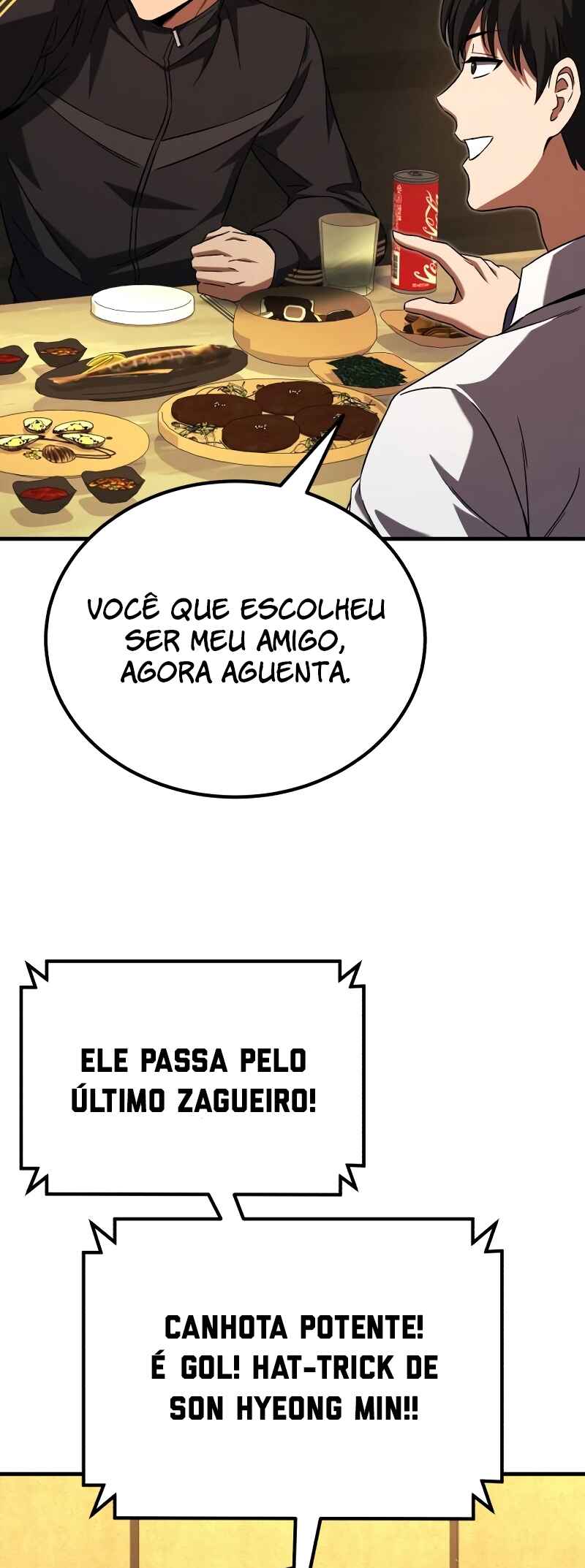 The Genius Midfielder’s Passes are Special Chapter 1 - Page 87