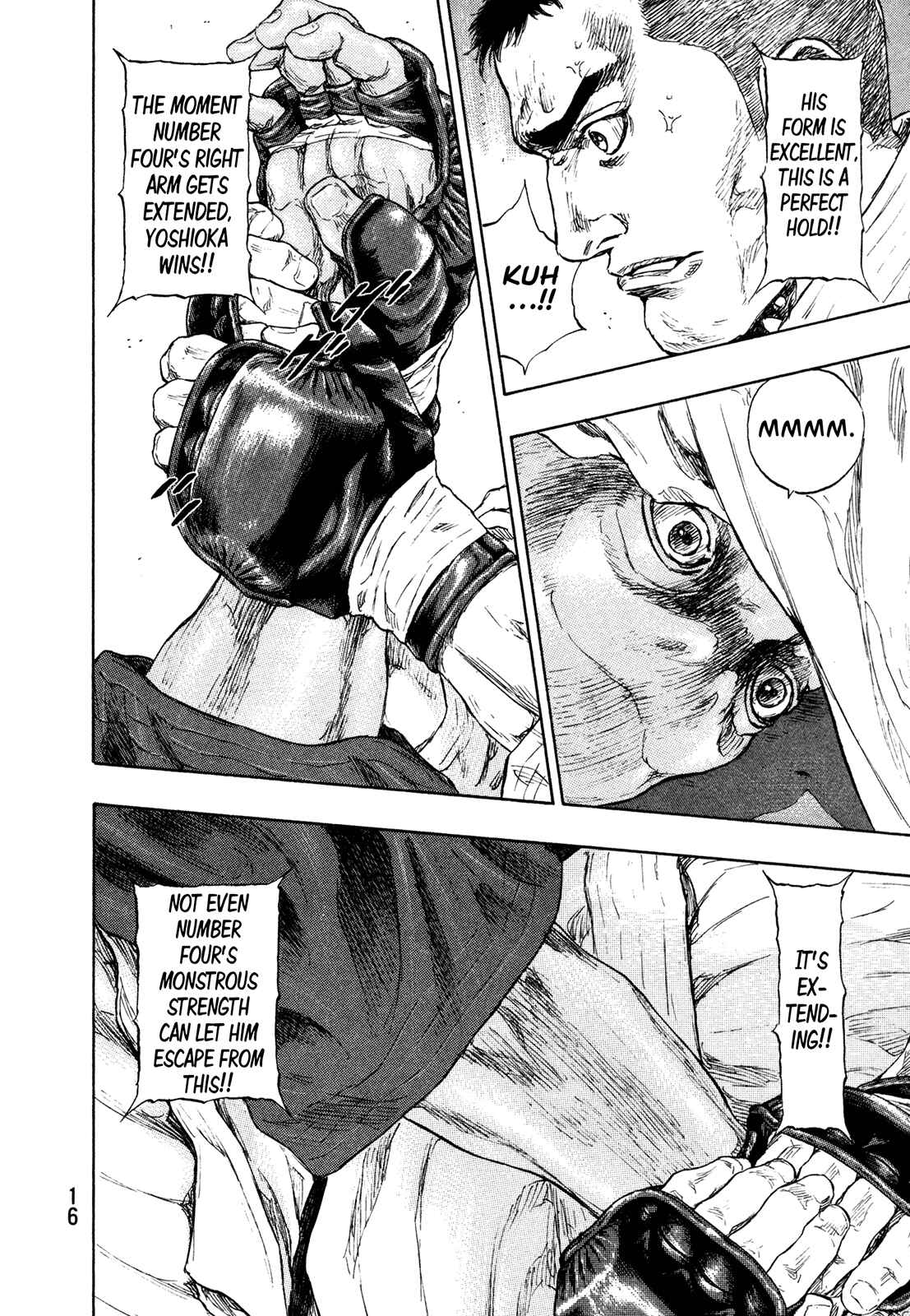 Shamo Chapter 54 - Page 16