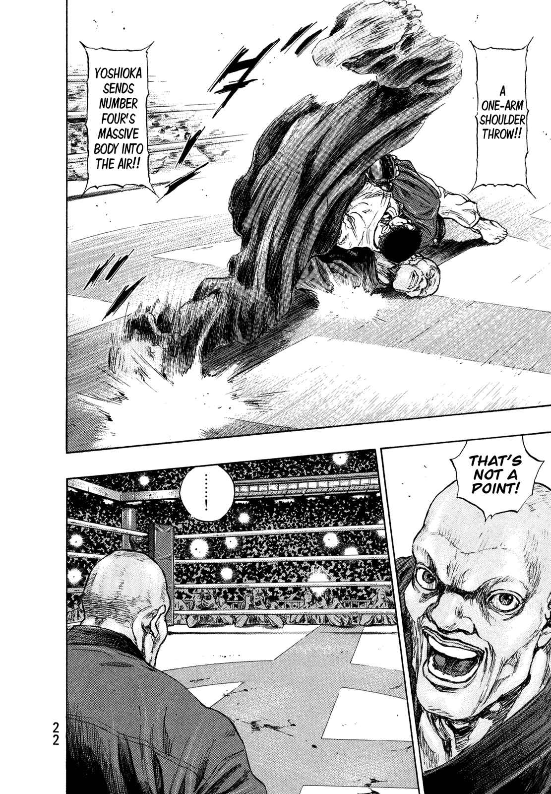Shamo Chapter 54 - Page 21
