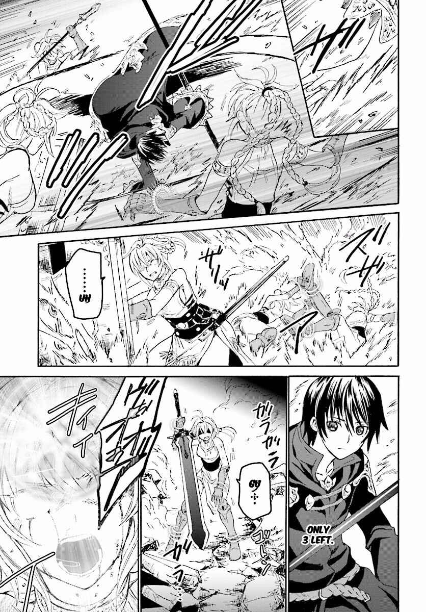 Death March kara Hajimaru Isekai Kyousoukyoku Chapter 24 - Page 12