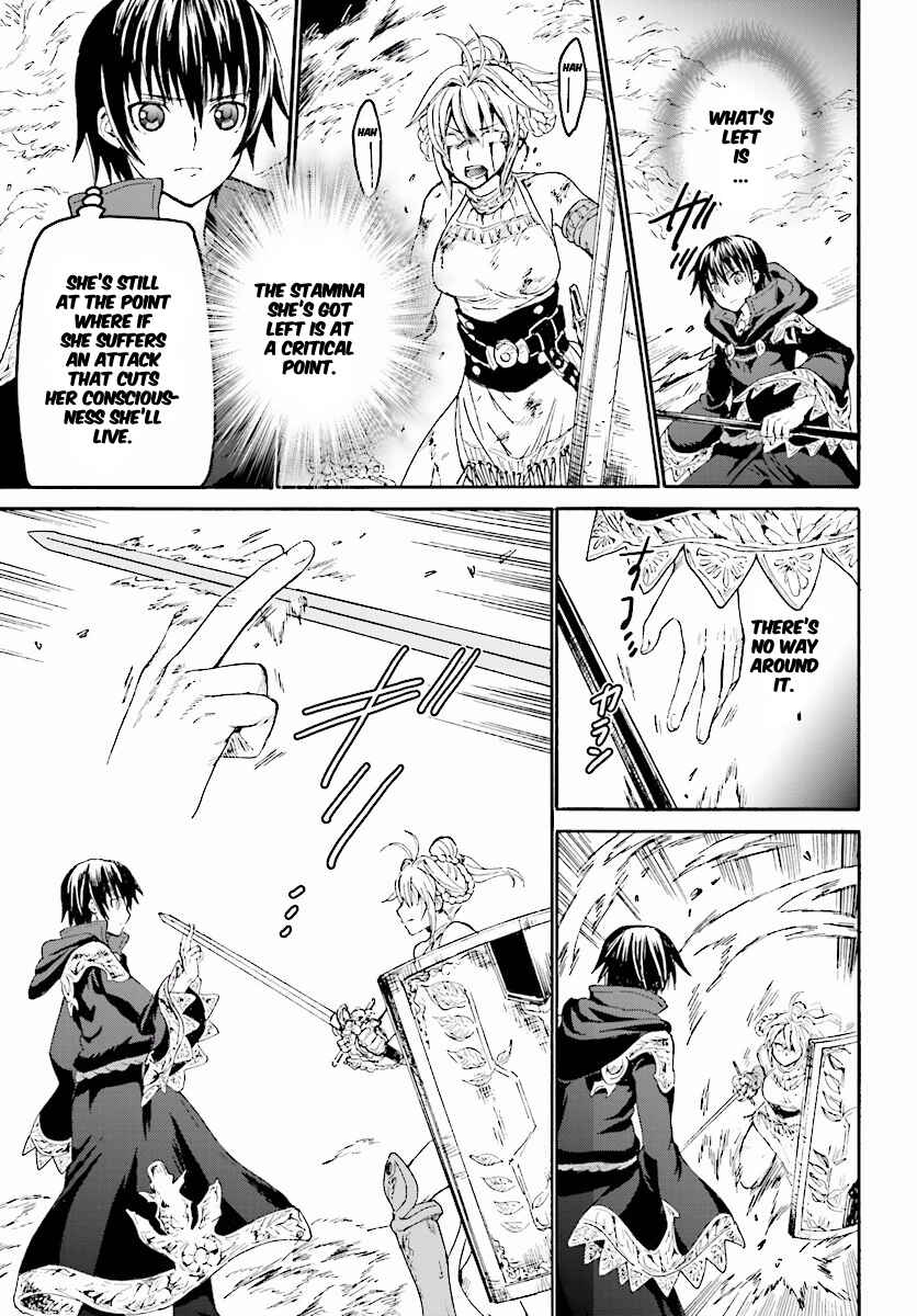 Death March kara Hajimaru Isekai Kyousoukyoku Chapter 24 - Page 16