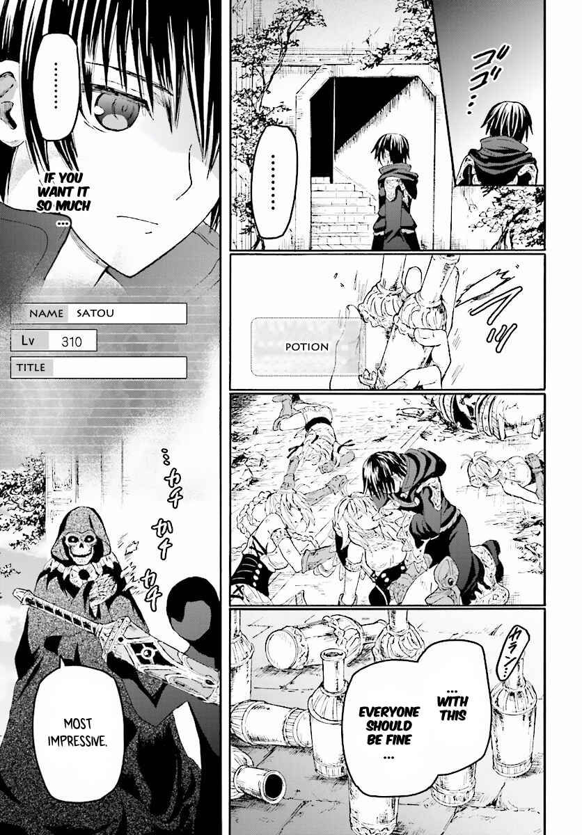 Death March kara Hajimaru Isekai Kyousoukyoku Chapter 24 - Page 18