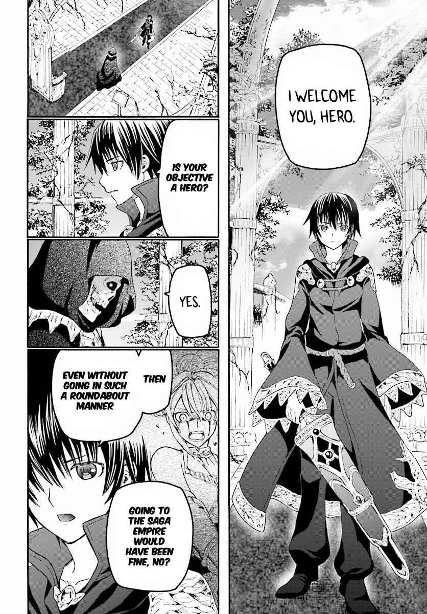 Death March kara Hajimaru Isekai Kyousoukyoku Chapter 24 - Page 19