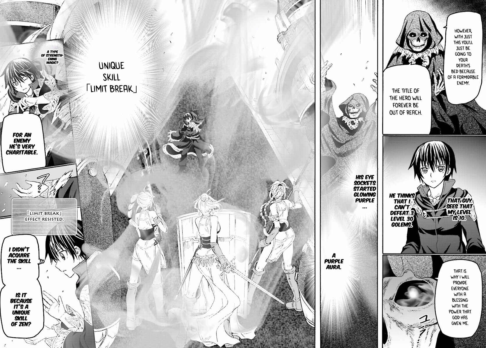 Death March kara Hajimaru Isekai Kyousoukyoku Chapter 24 - Page 2