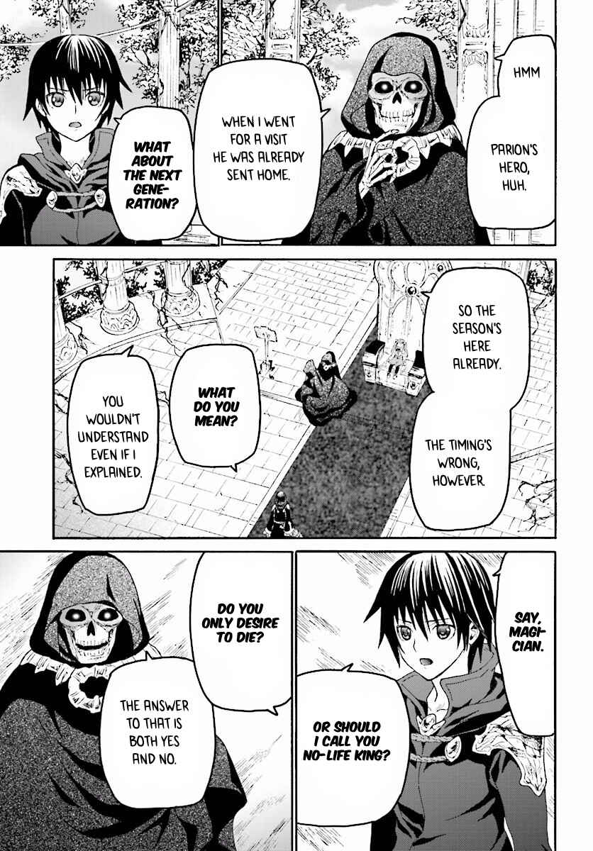 Death March kara Hajimaru Isekai Kyousoukyoku Chapter 24 - Page 20