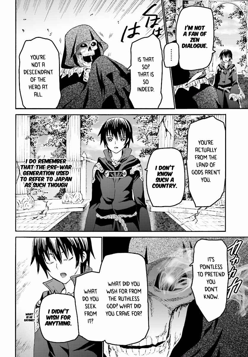 Death March kara Hajimaru Isekai Kyousoukyoku Chapter 24 - Page 21