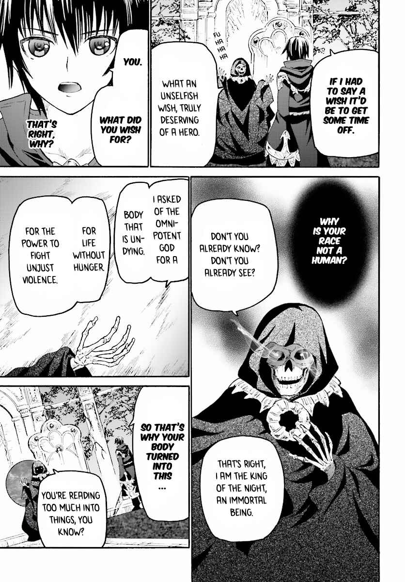 Death March kara Hajimaru Isekai Kyousoukyoku Chapter 24 - Page 22