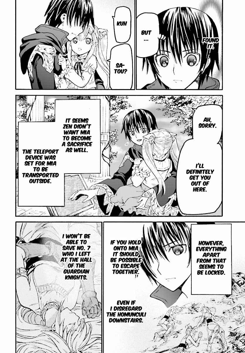 Death March kara Hajimaru Isekai Kyousoukyoku Chapter 24 - Page 32