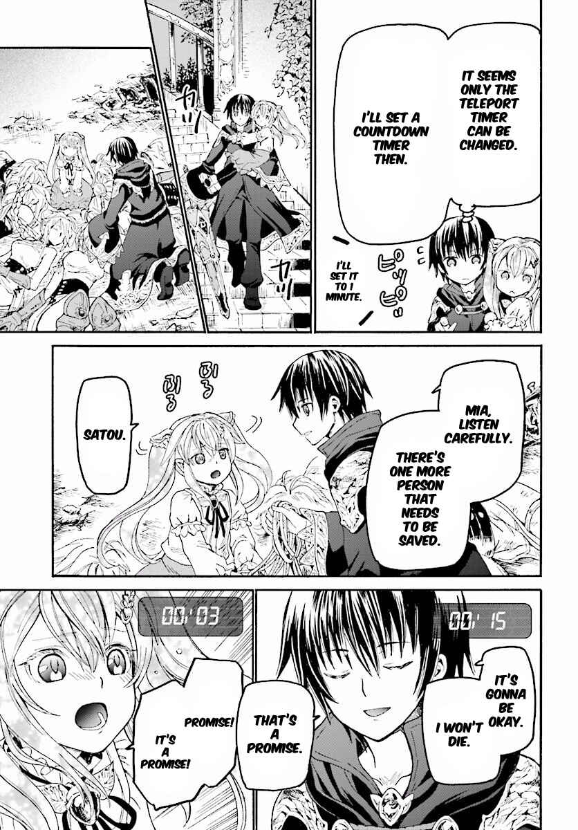 Death March kara Hajimaru Isekai Kyousoukyoku Chapter 24 - Page 33