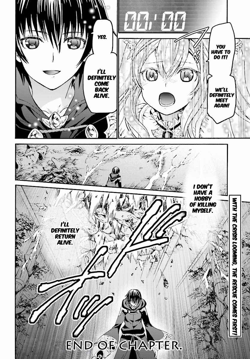 Death March kara Hajimaru Isekai Kyousoukyoku Chapter 24 - Page 34