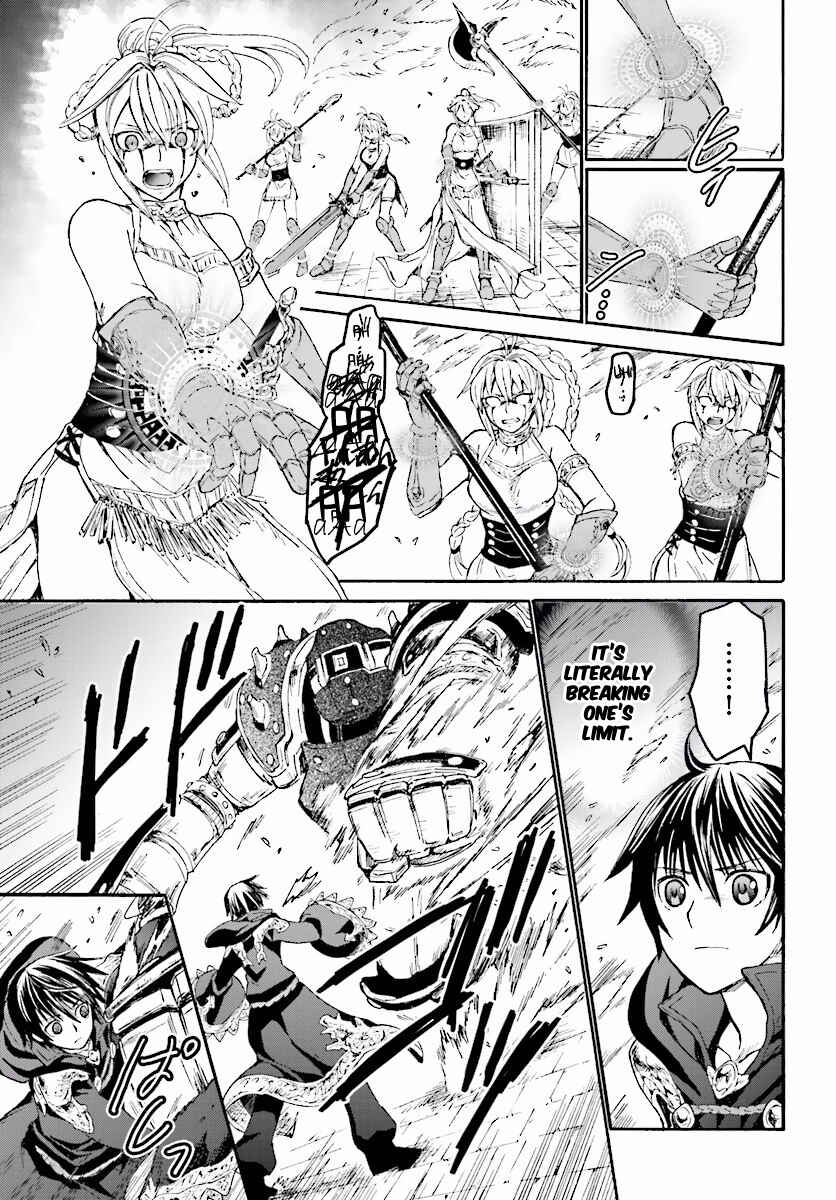 Death March kara Hajimaru Isekai Kyousoukyoku Chapter 24 - Page 4