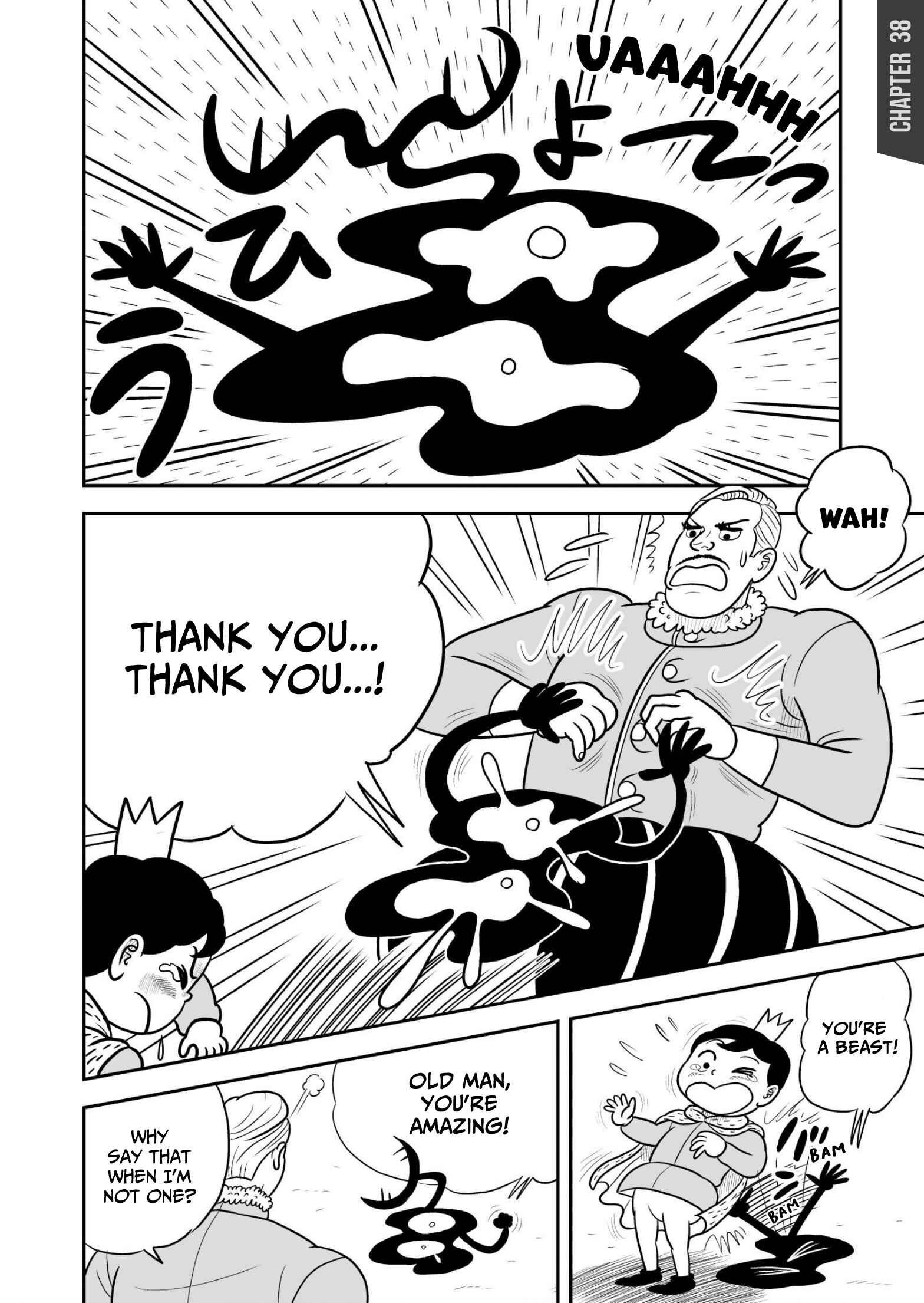 Ousama Ranking Chapter 38 - Page 1