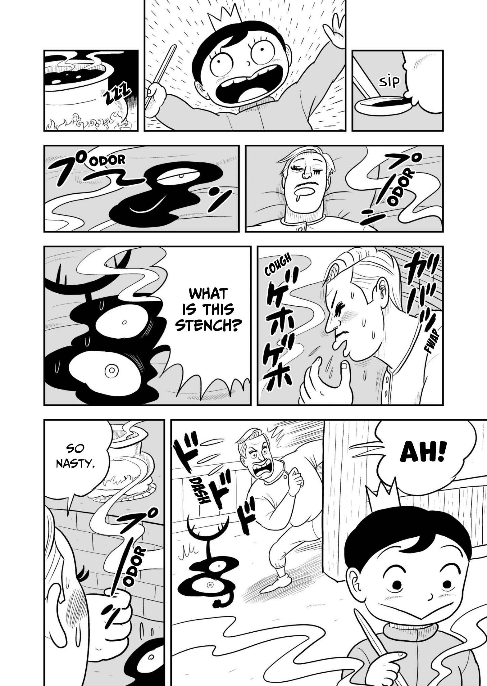 Ousama Ranking Chapter 38 - Page 11