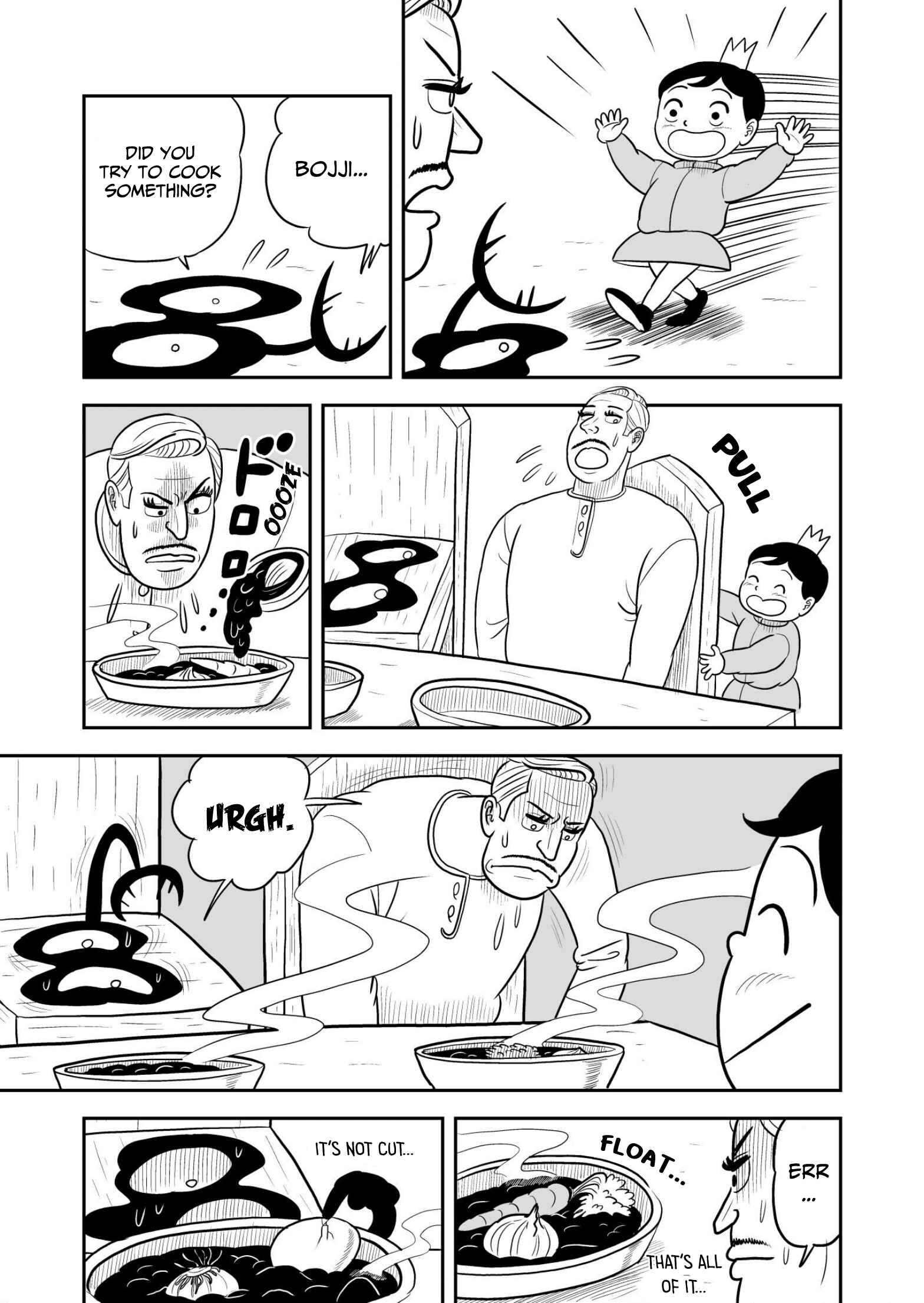 Ousama Ranking Chapter 38 - Page 12