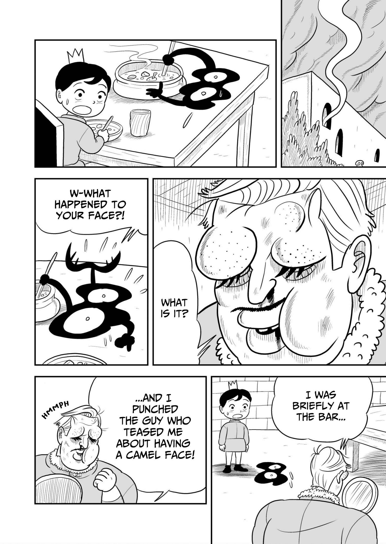 Ousama Ranking Chapter 38 - Page 3