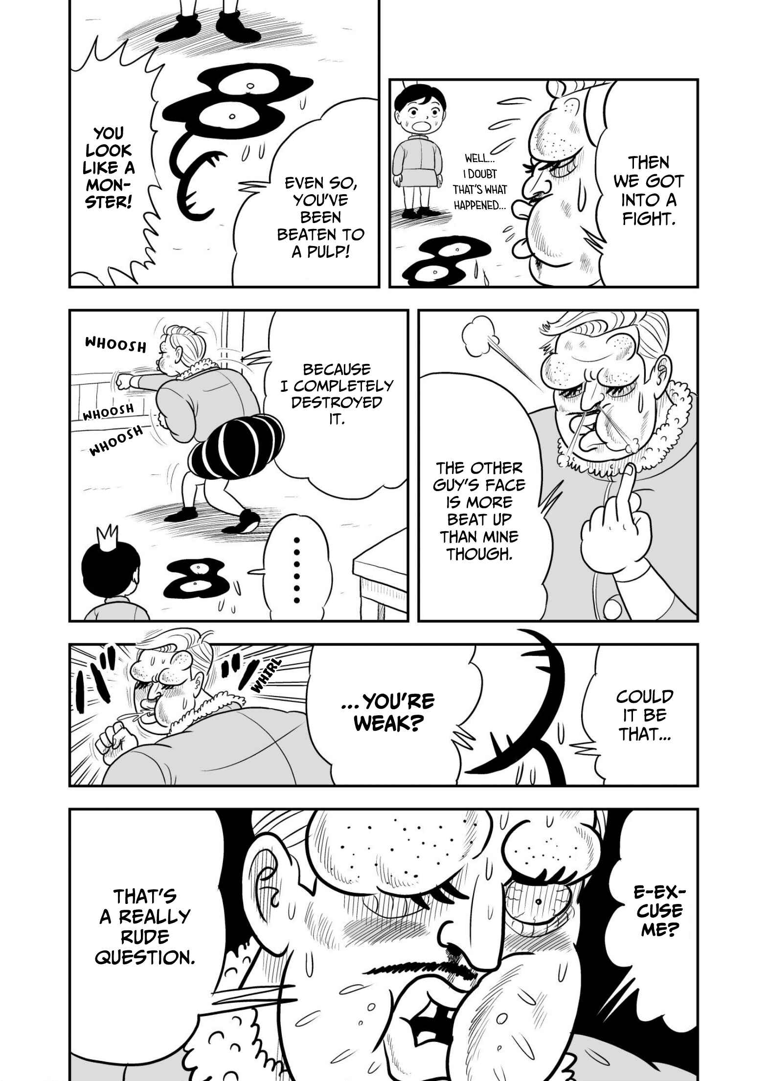Ousama Ranking Chapter 38 - Page 4