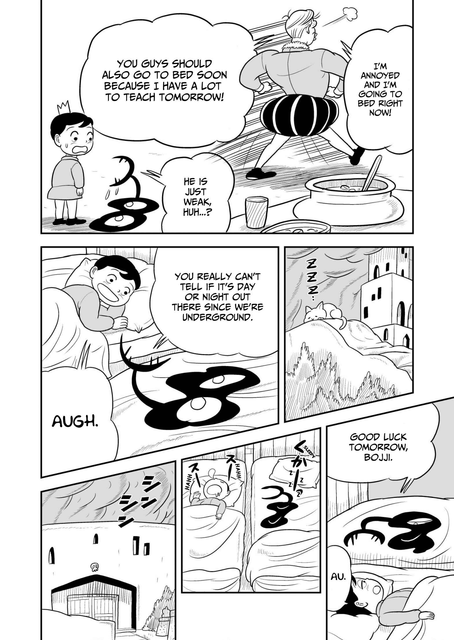 Ousama Ranking Chapter 38 - Page 5