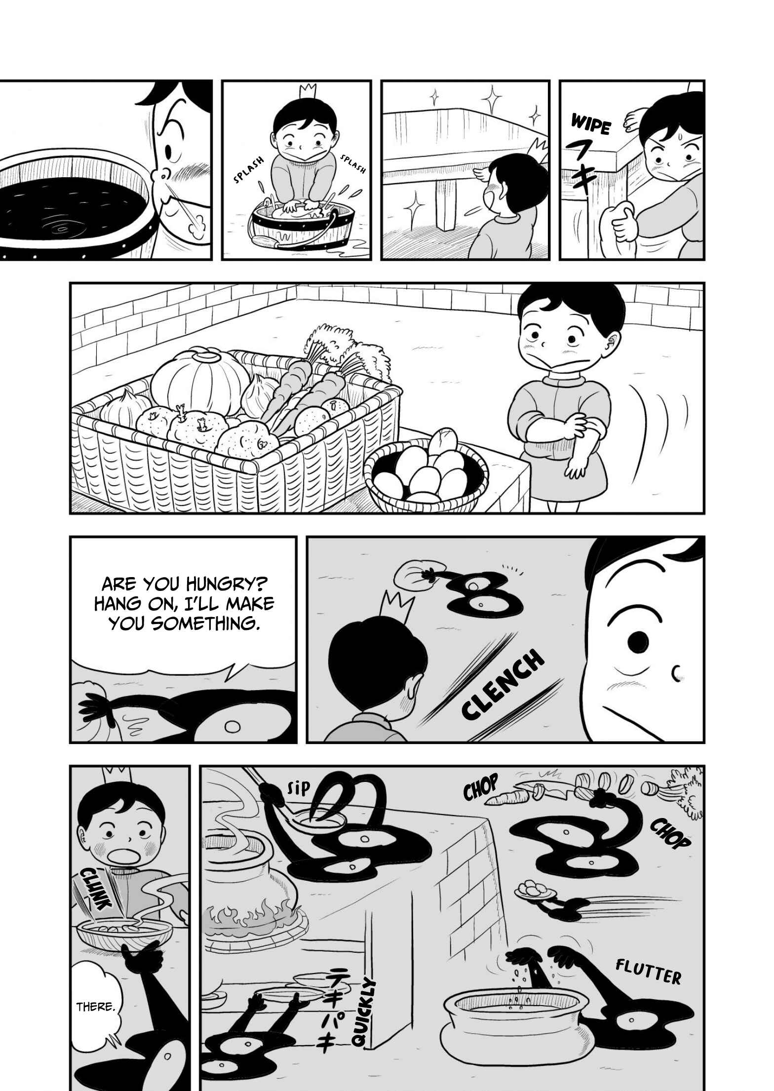 Ousama Ranking Chapter 38 - Page 8