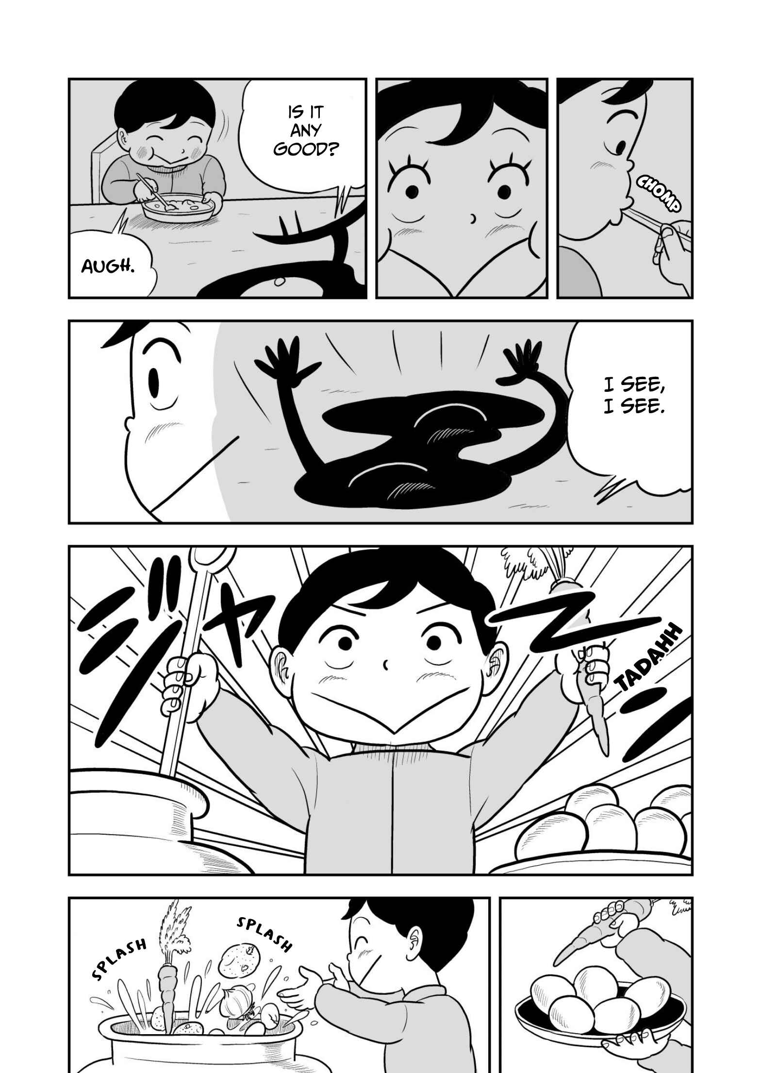 Ousama Ranking Chapter 38 - Page 9