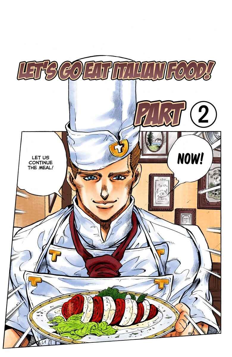JoJo no Kimyou na Bouken: Part 4 - Diamond wa Kudakenai Color-ban Chapter 39 - Page 2