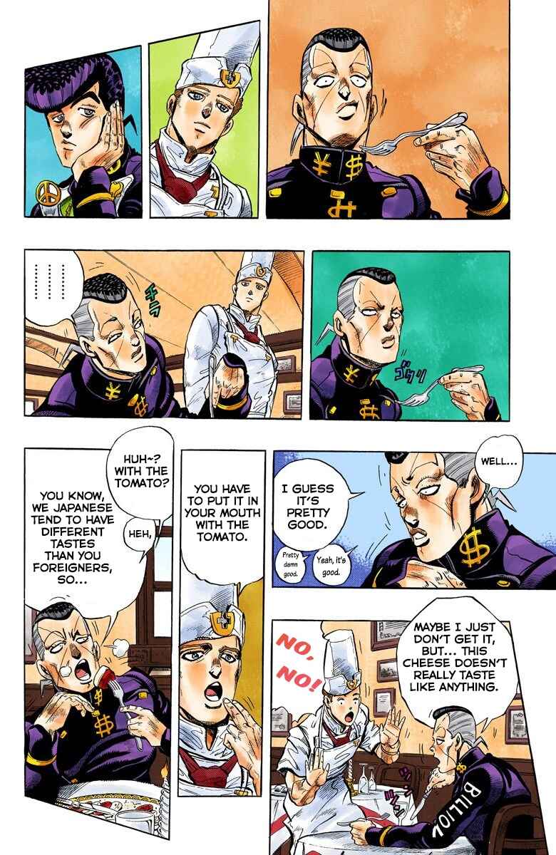 JoJo no Kimyou na Bouken: Part 4 - Diamond wa Kudakenai Color-ban Chapter 39 - Page 7