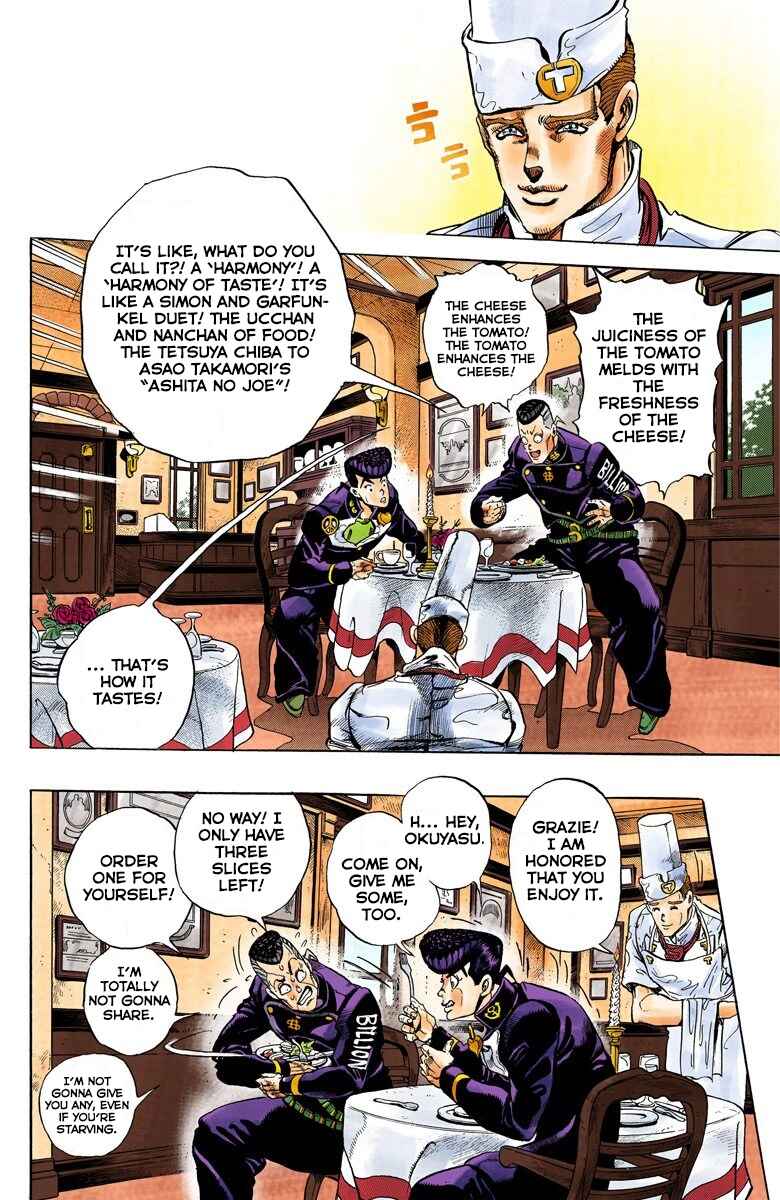 JoJo no Kimyou na Bouken: Part 4 - Diamond wa Kudakenai Color-ban Chapter 39 - Page 9