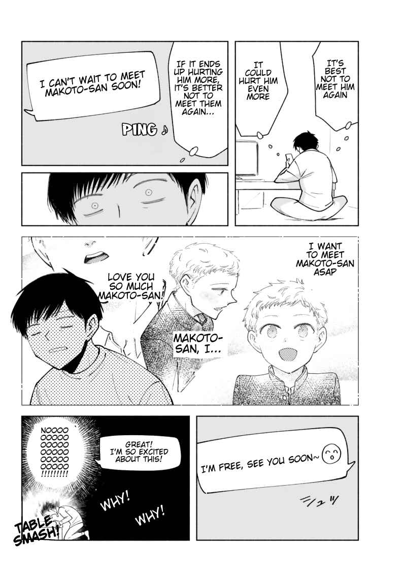 Kirei na Ojisan wa, Suki desuka. Chapter 6 - Page 2