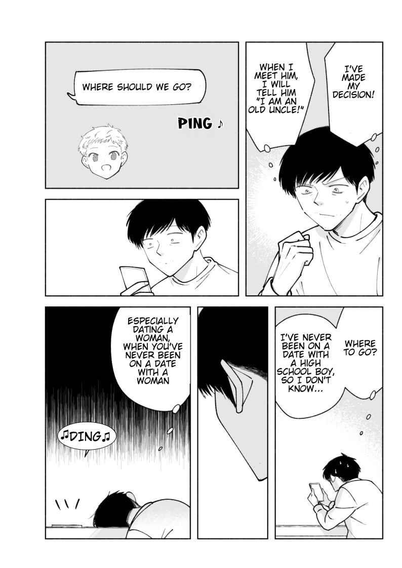 Kirei na Ojisan wa, Suki desuka. Chapter 6 - Page 3