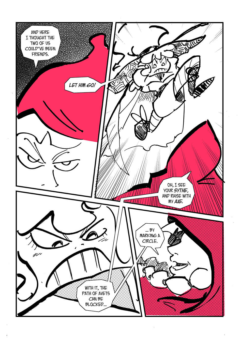 Witches' Quarter Chapter 22 - Page 11
