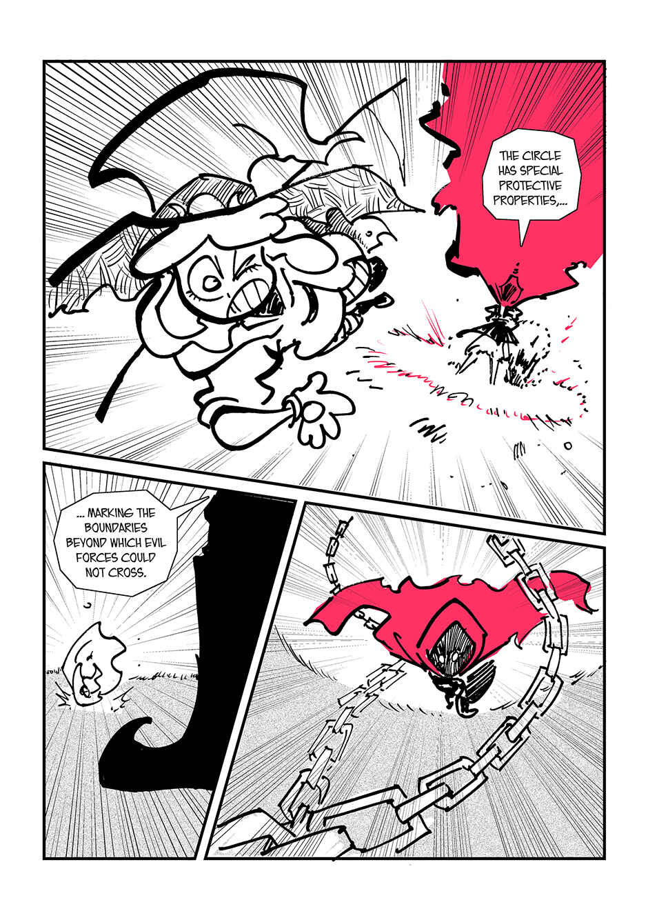 Witches' Quarter Chapter 22 - Page 12