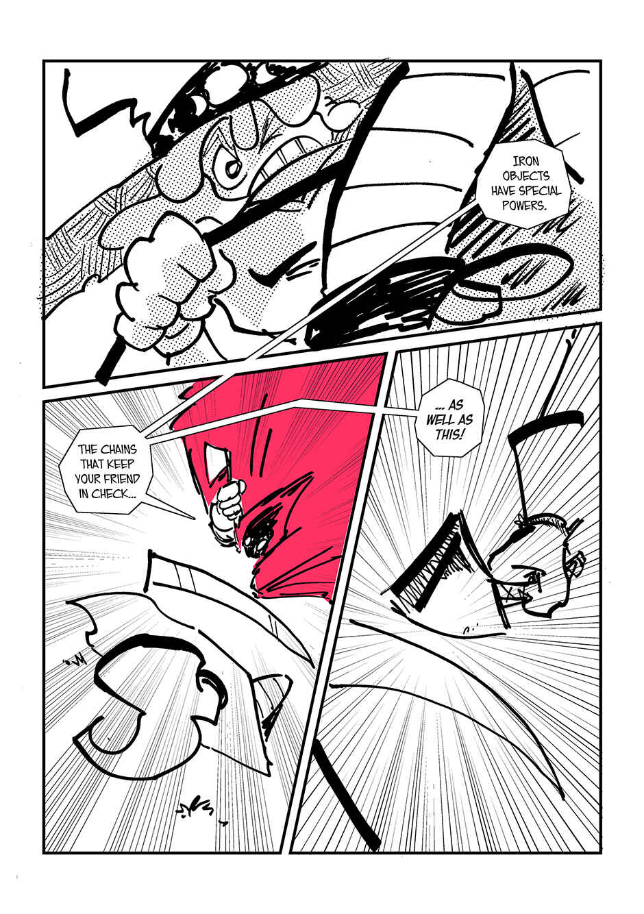 Witches' Quarter Chapter 22 - Page 13