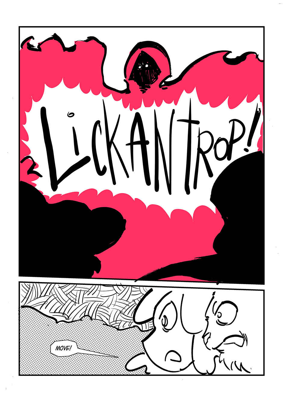 Witches' Quarter Chapter 22 - Page 4