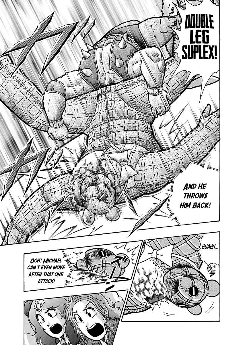 Kinnikuman II-Sei: Ultimate Chojin Tag Arc Chapter 169 - Page 9