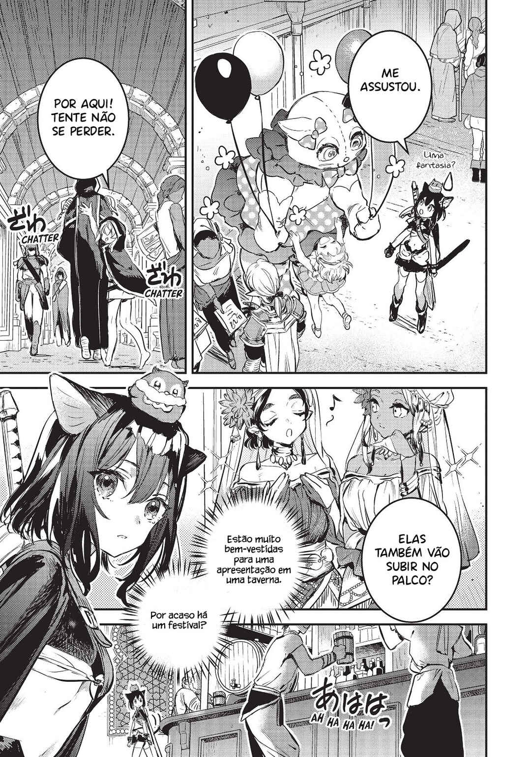 Tensei Shitara Ken Deshita: Another Wish Chapter 10 - Page 10